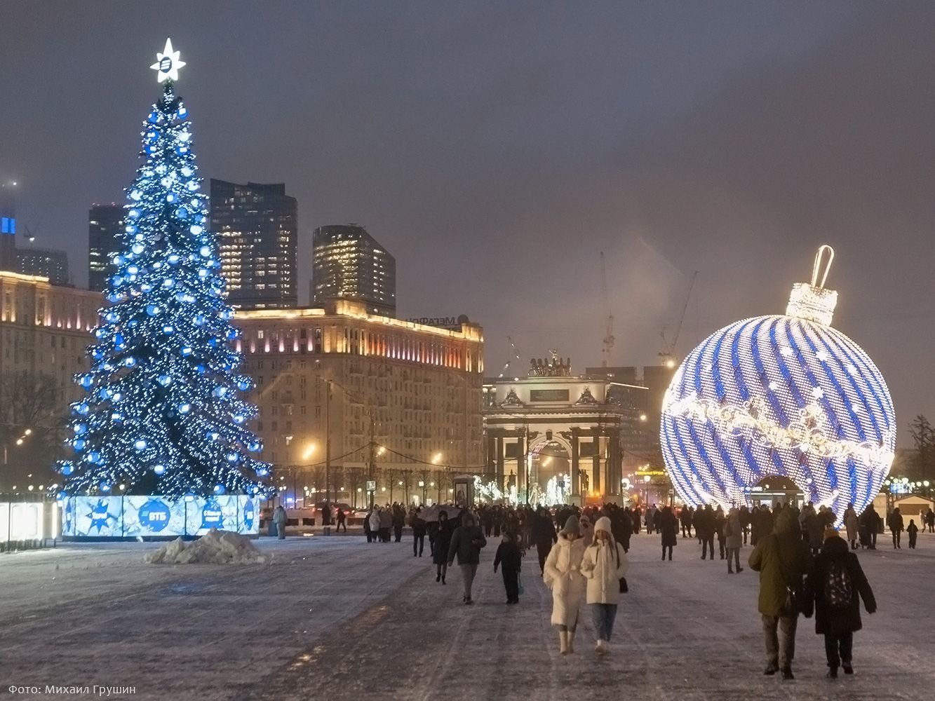 поклонная гора сегодня