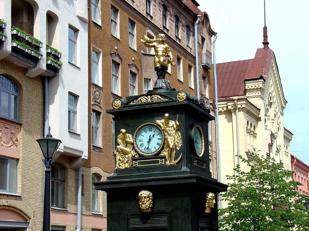 Город часов в германии