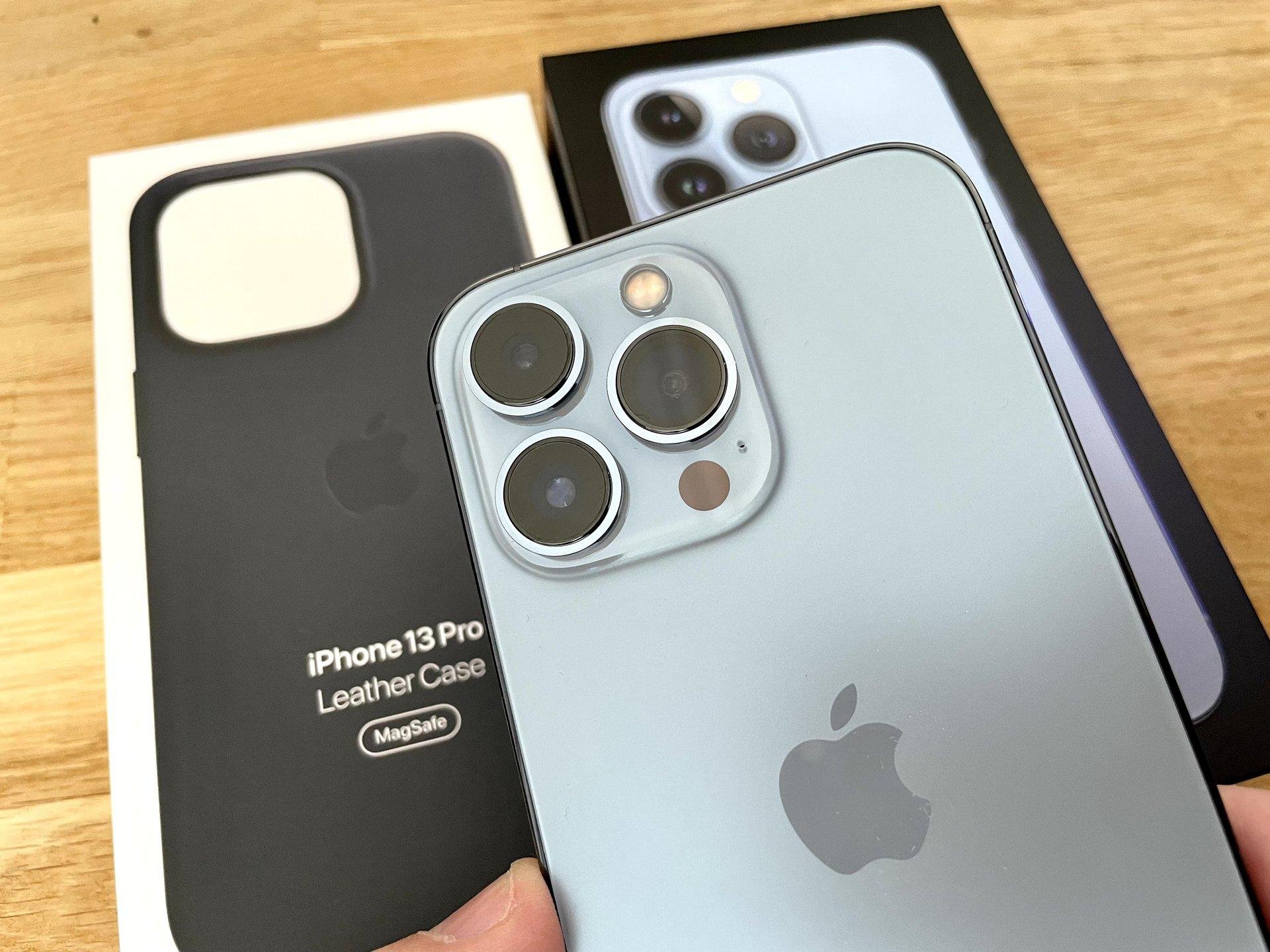 Iphone 11 Pro и iphone 13 Pro внешнее