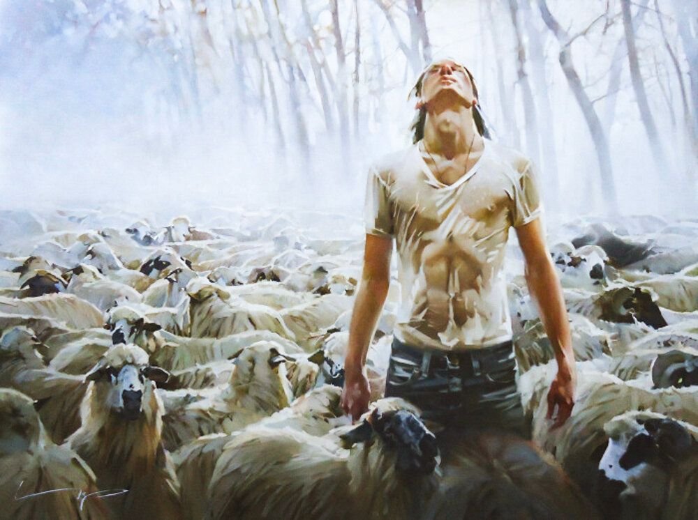 Алексей чернигин описание картин