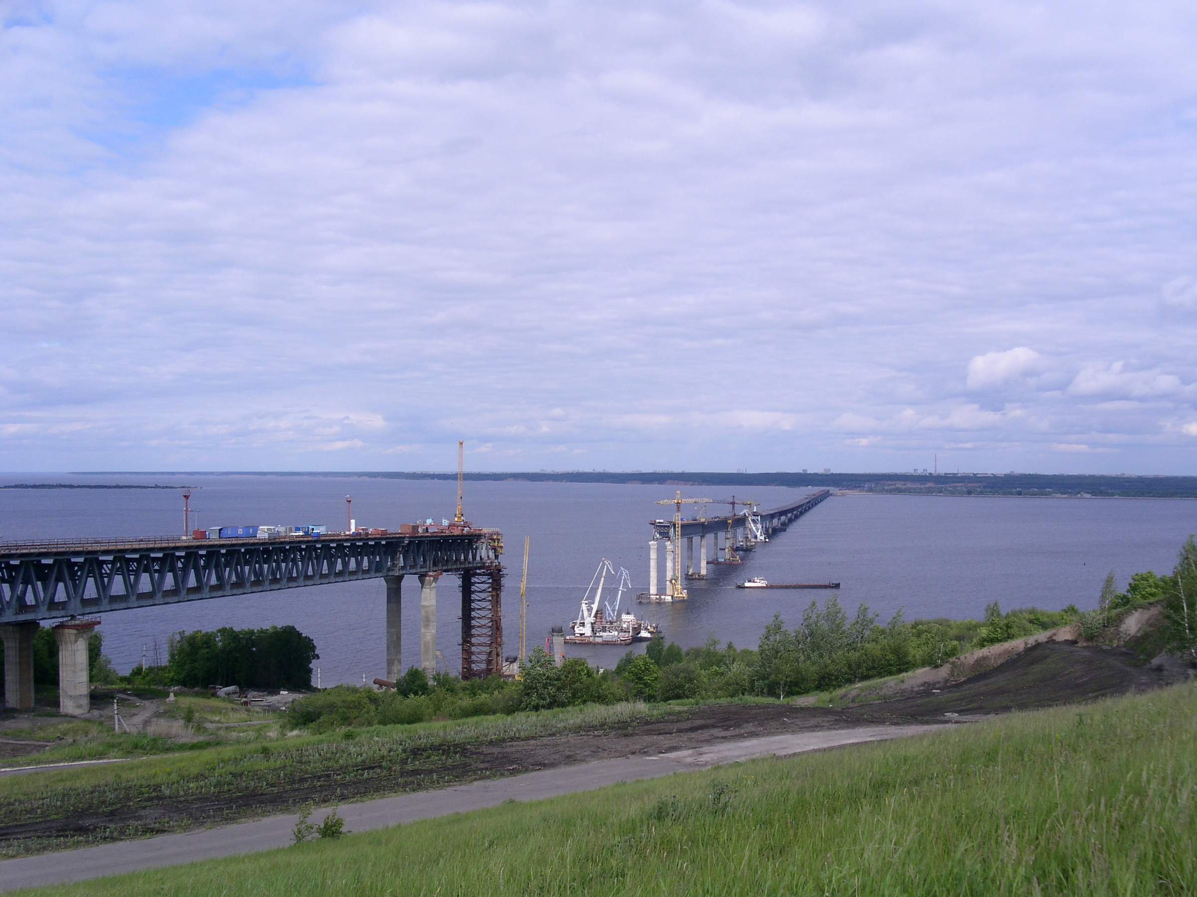 президентский мост ульяновск