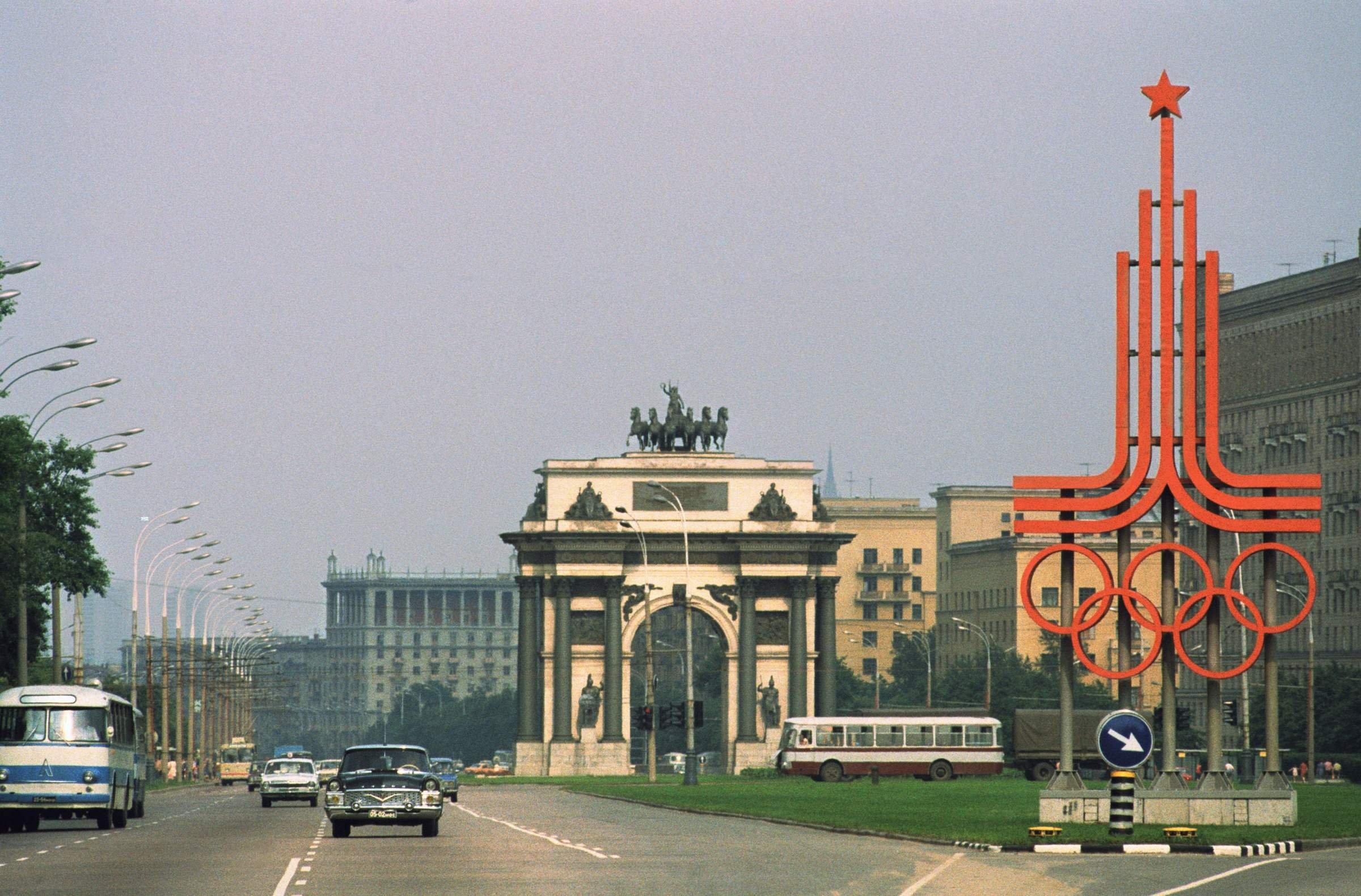 москва 1980 год