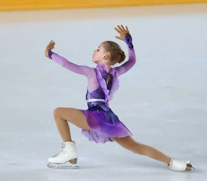 первенство москвы по фигурному катанию 2024 младший