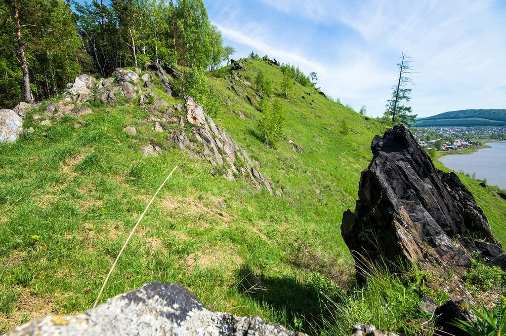 Горы в златоусте