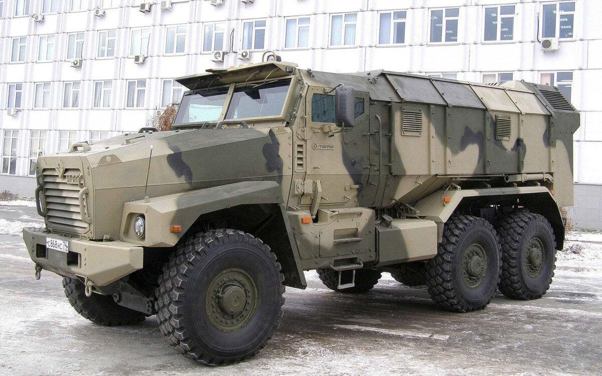 УРАЛ "Тайфун-У" | Все про авто и не только. | Пульс Mail.ru