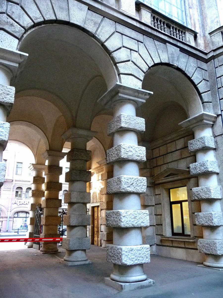 Дом эмира бухарского в санкт петербурге