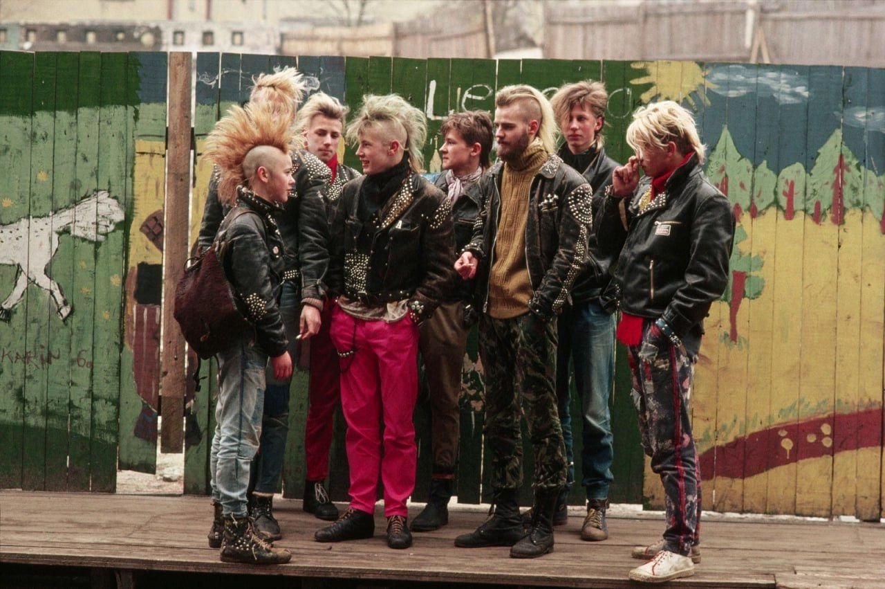 Панки в 1989