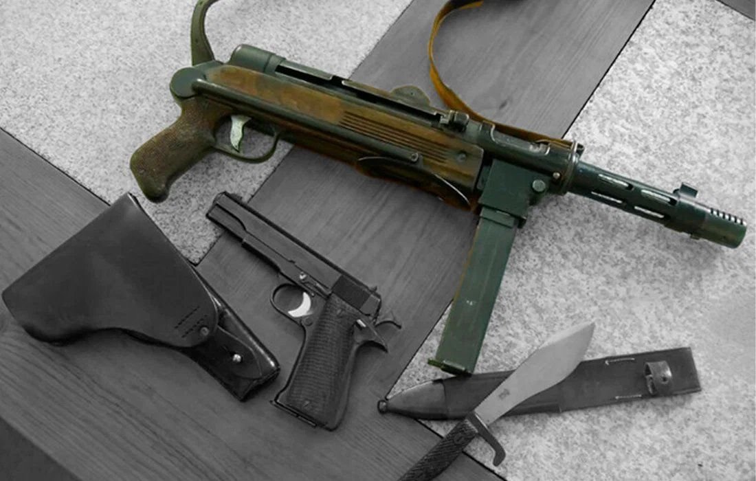 Star Z-45: испанский вариант легендарного пистолета-пулемёта Вермахта ...