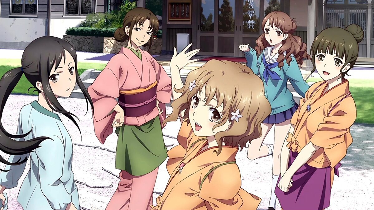 Азбука цветов / Hanasaku Iroha