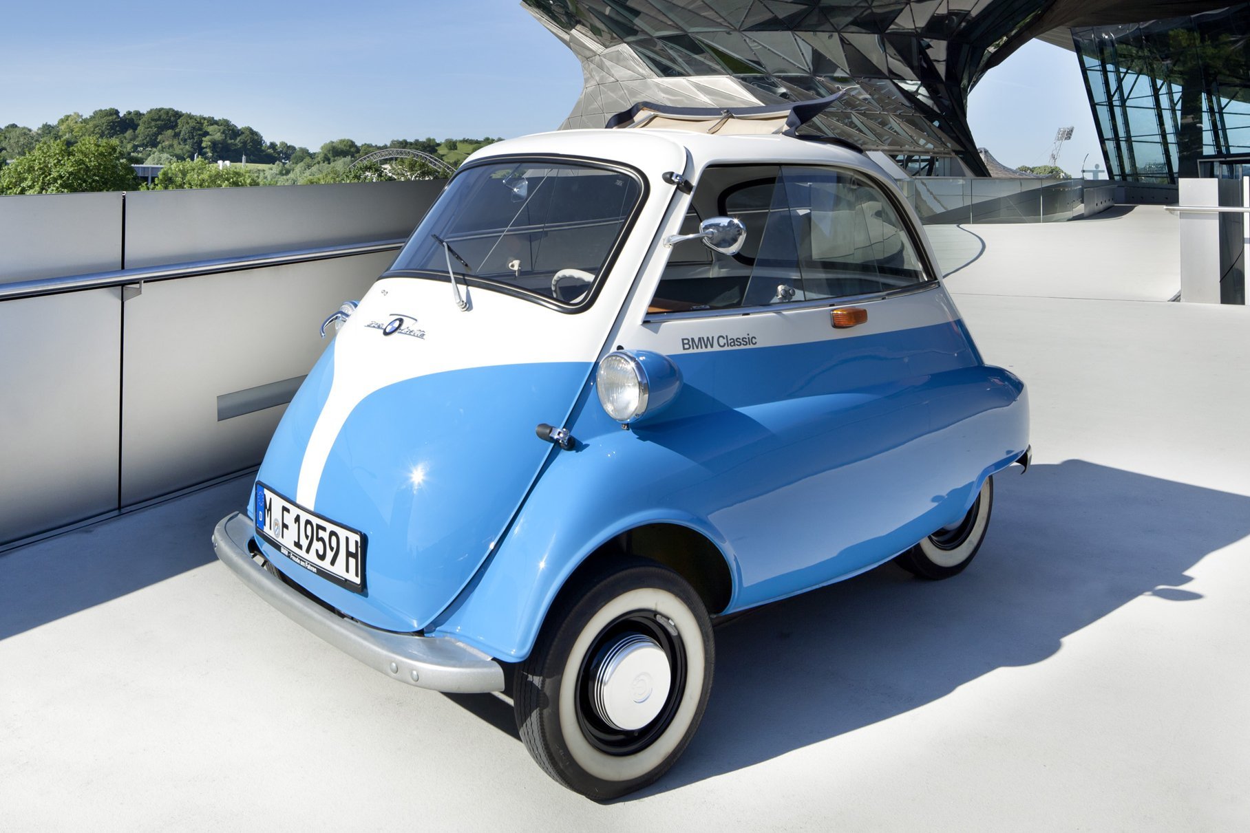 Isetta городской автомобиль