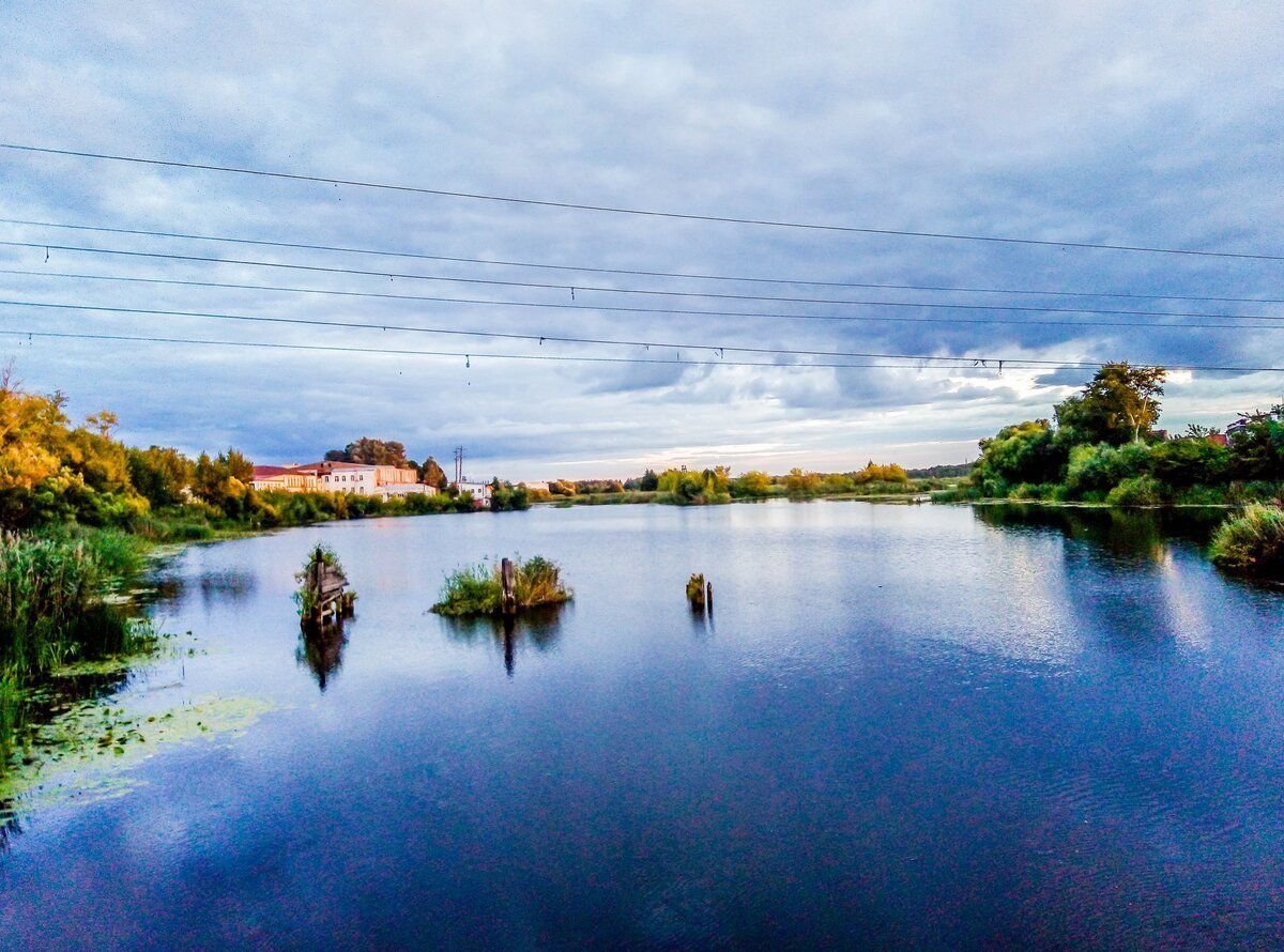 Моршанск набережная