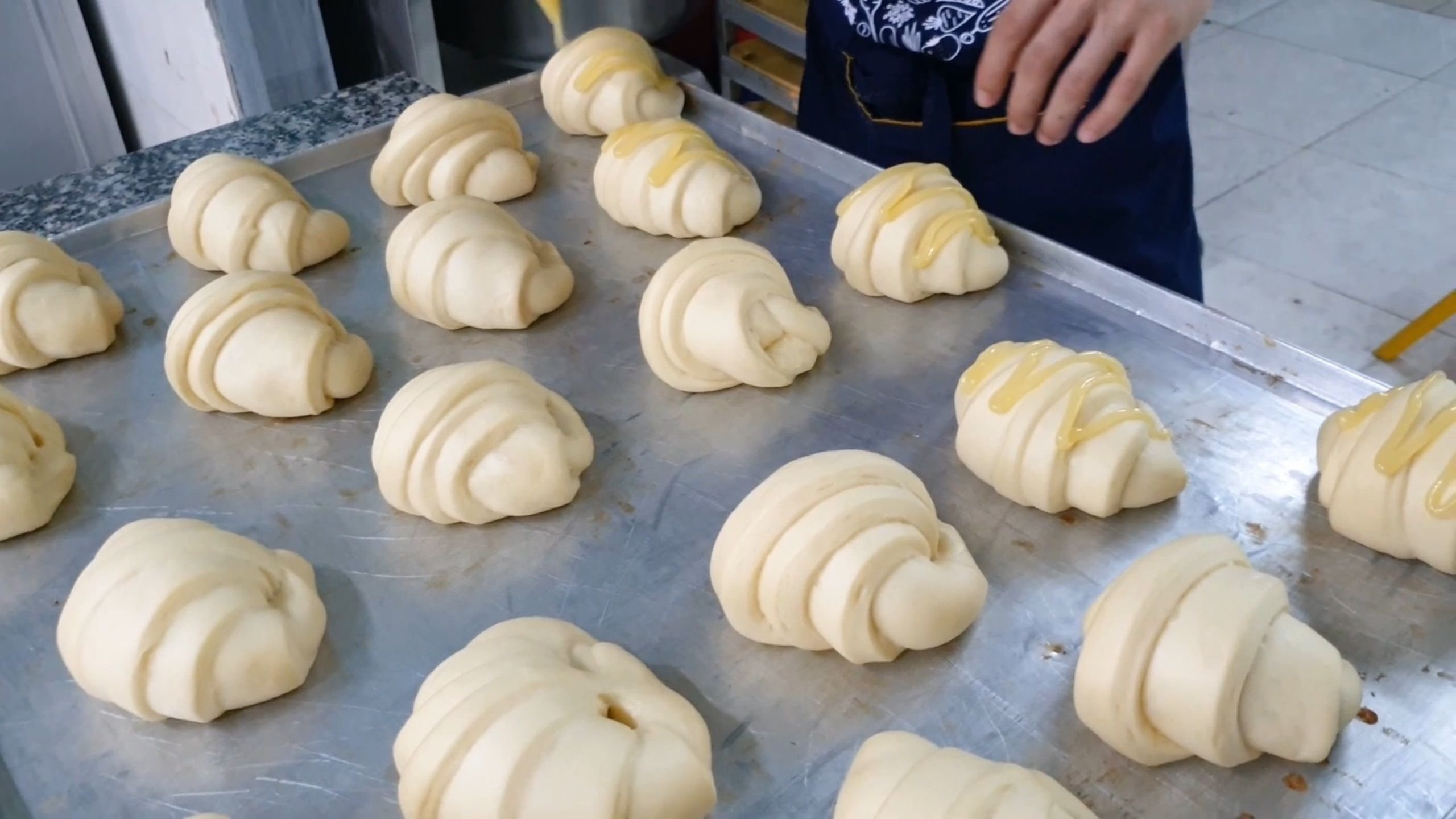 Como hacer masa de croissant