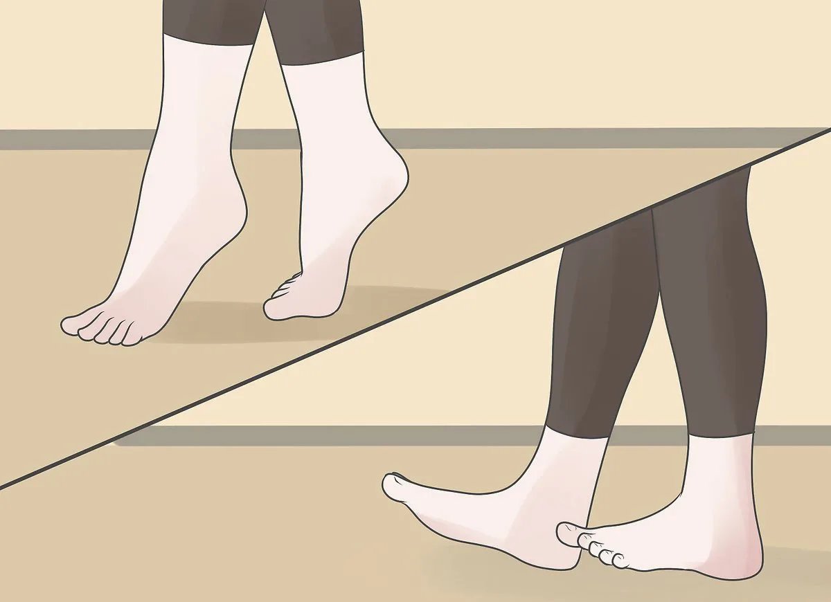 Упражнения носочки