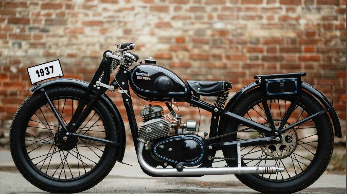 BMW Motorcycle 1925