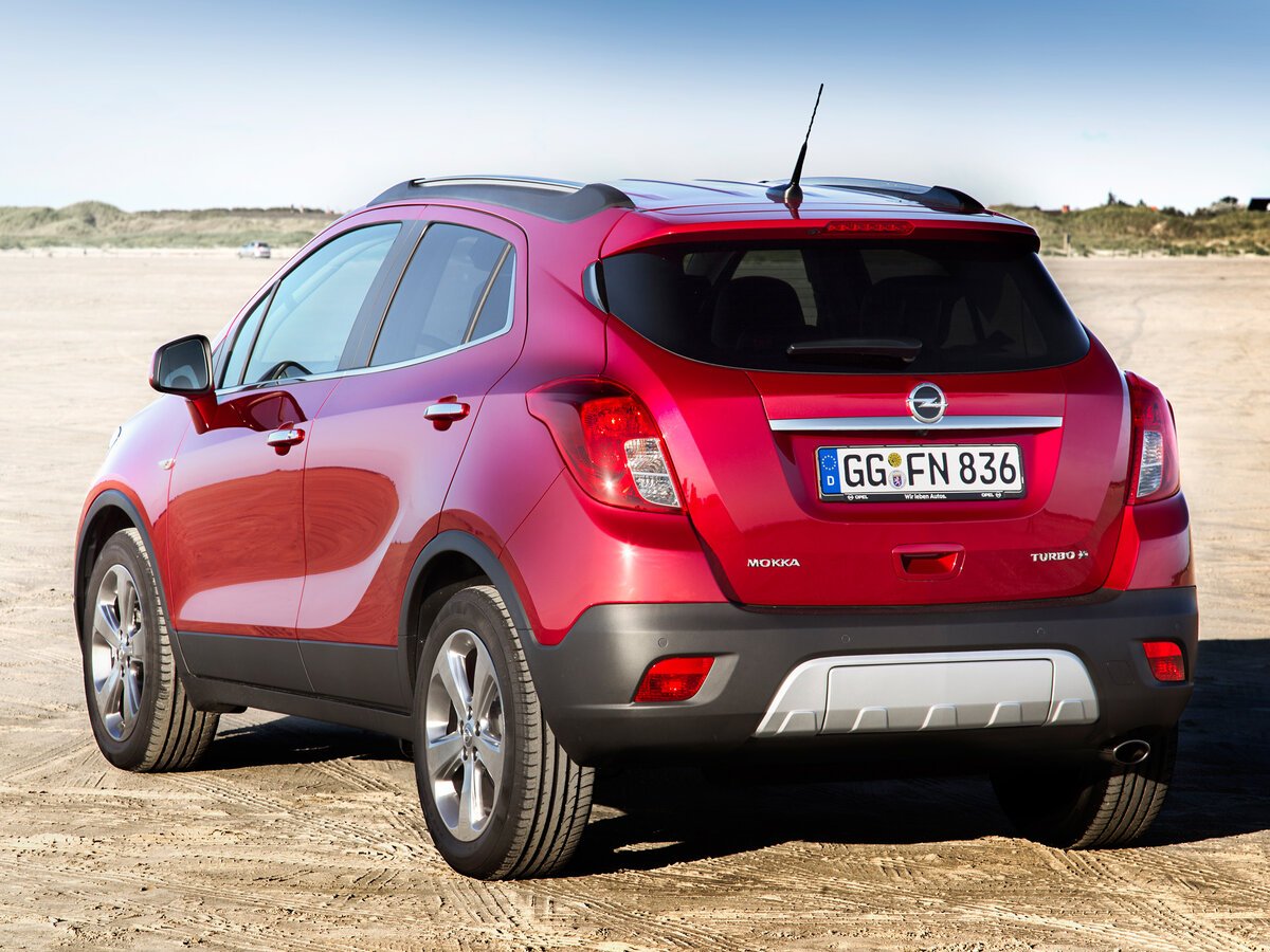 Opel Mokka 4x4