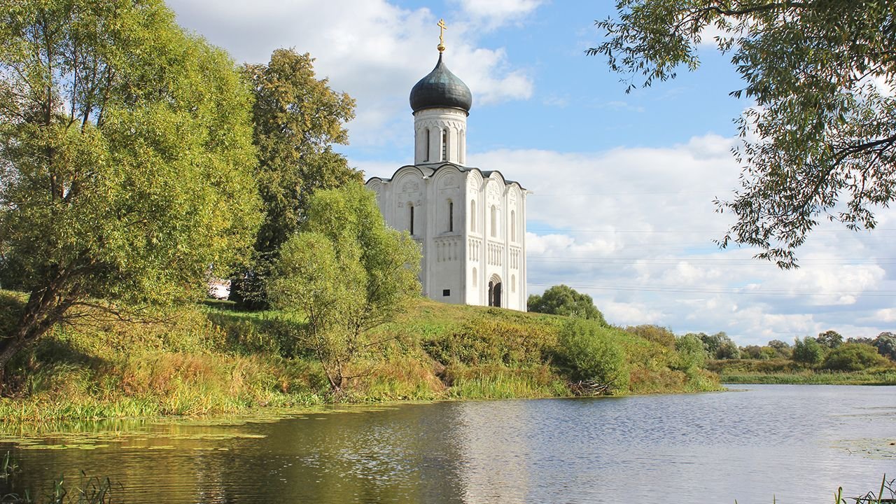 Суздаль храм на Нерли