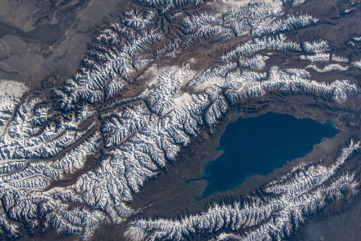 Глаз земли карта
