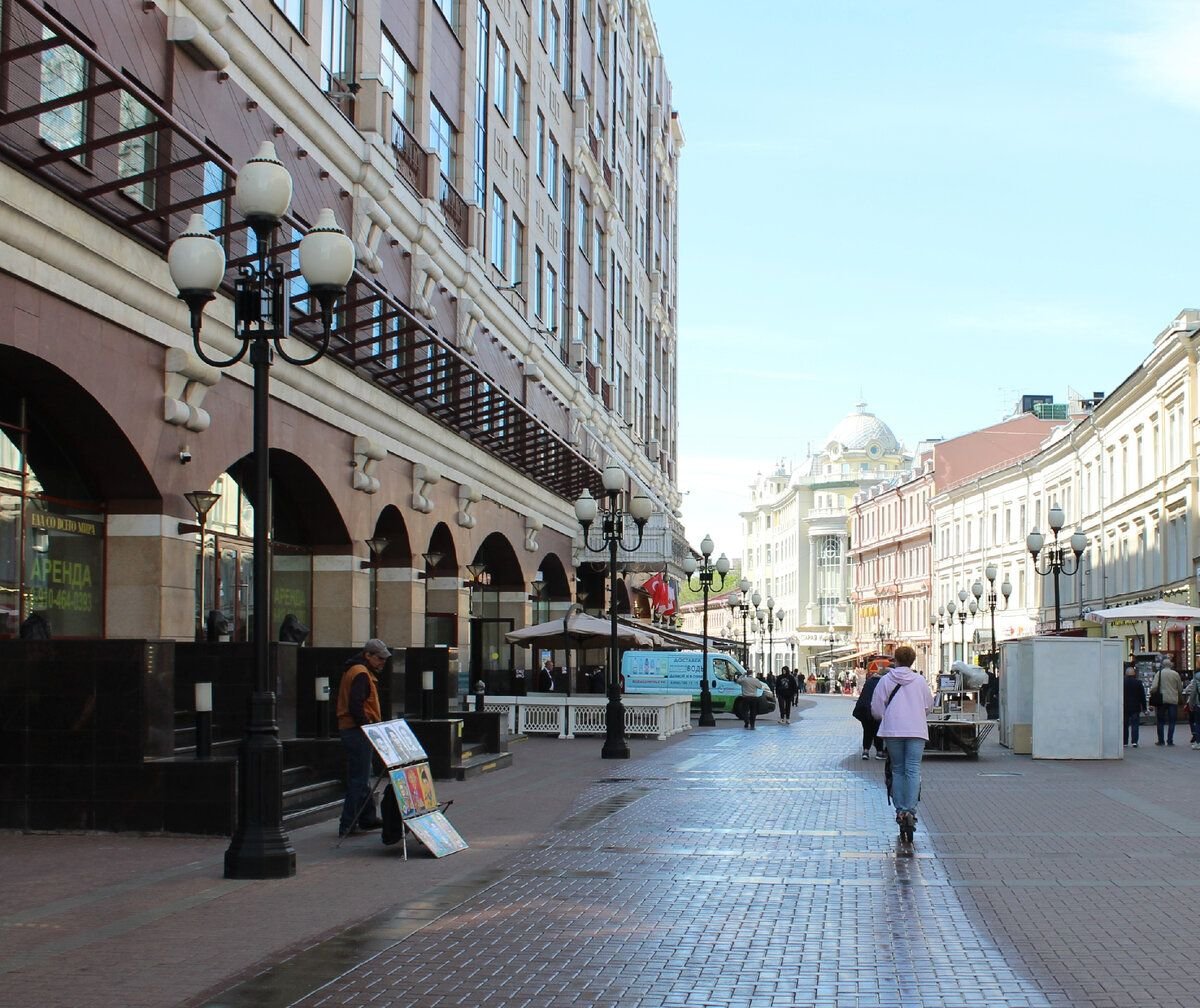 улица арбатская в москве