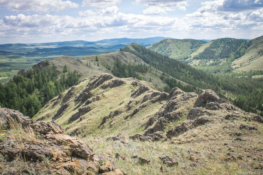 Хребет нурали фото