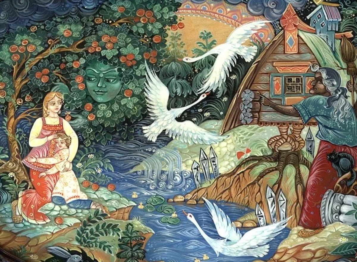 Картинки к сказкам