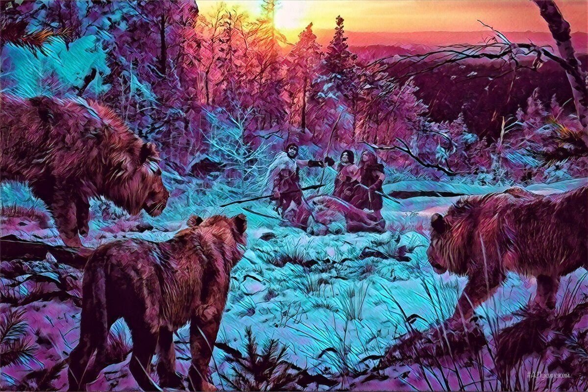 вымирание коренных европейцев