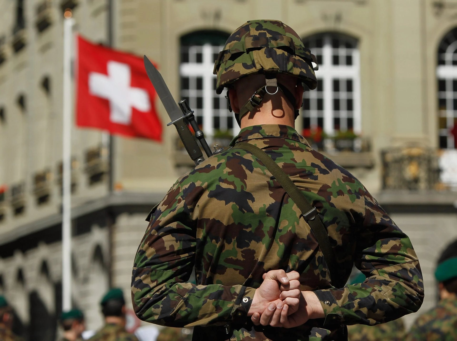 Военная форма швейцарии