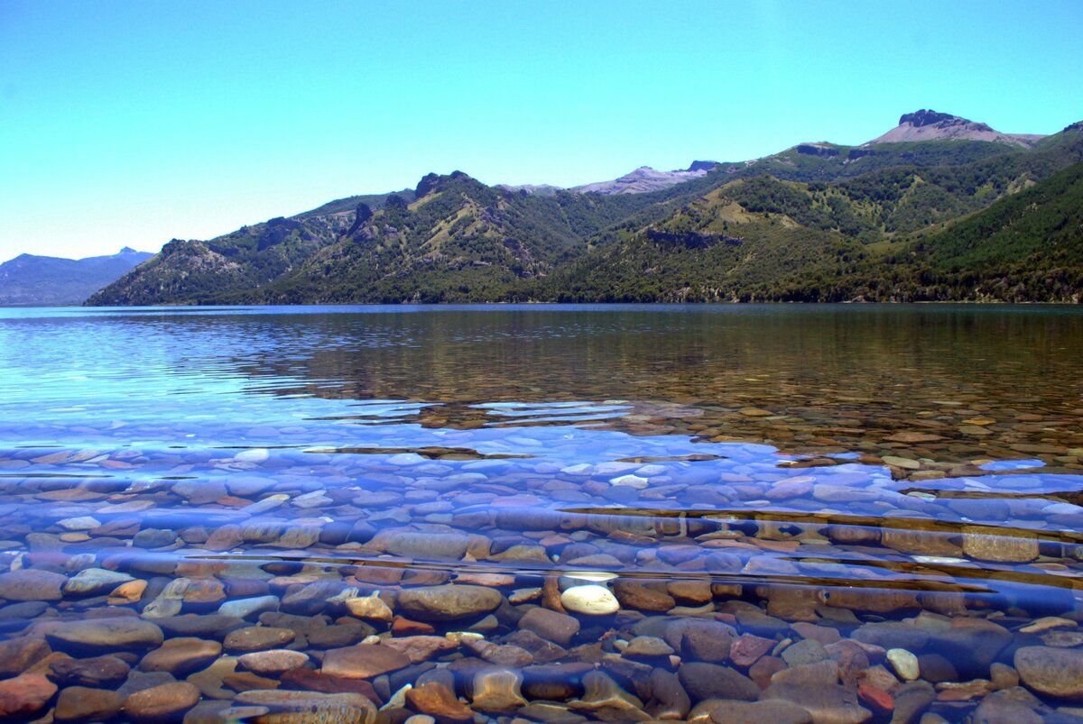 Фото воды в байкале