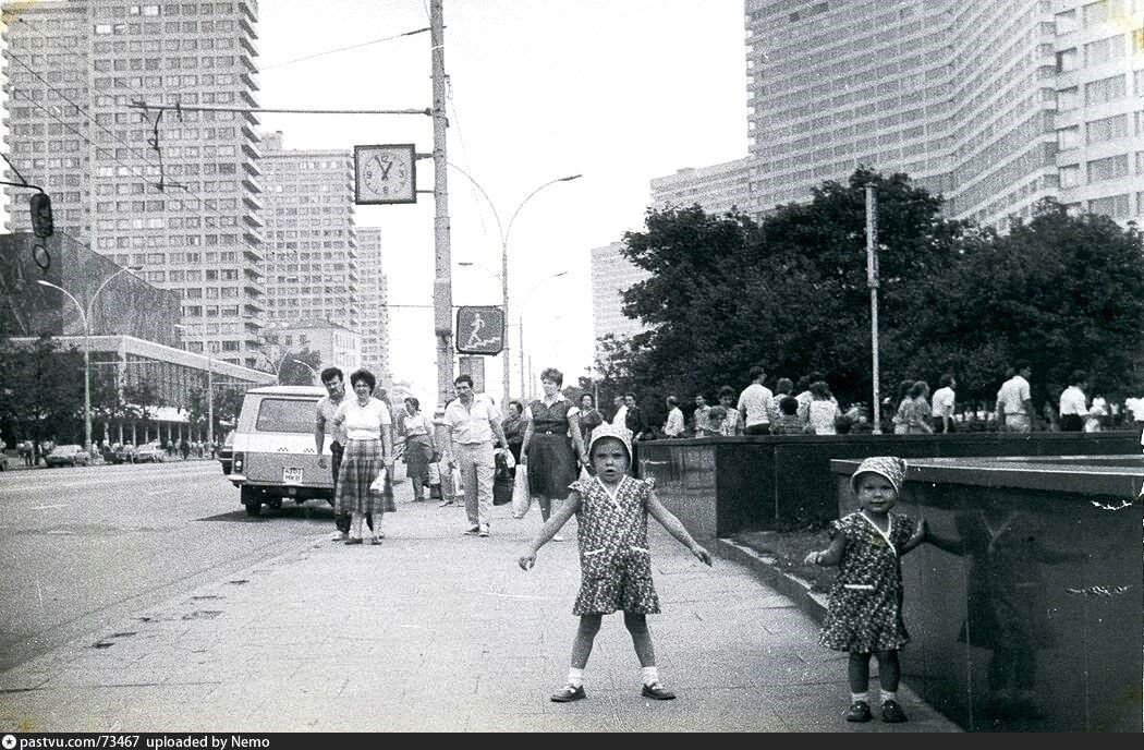 Москва 80 х годов