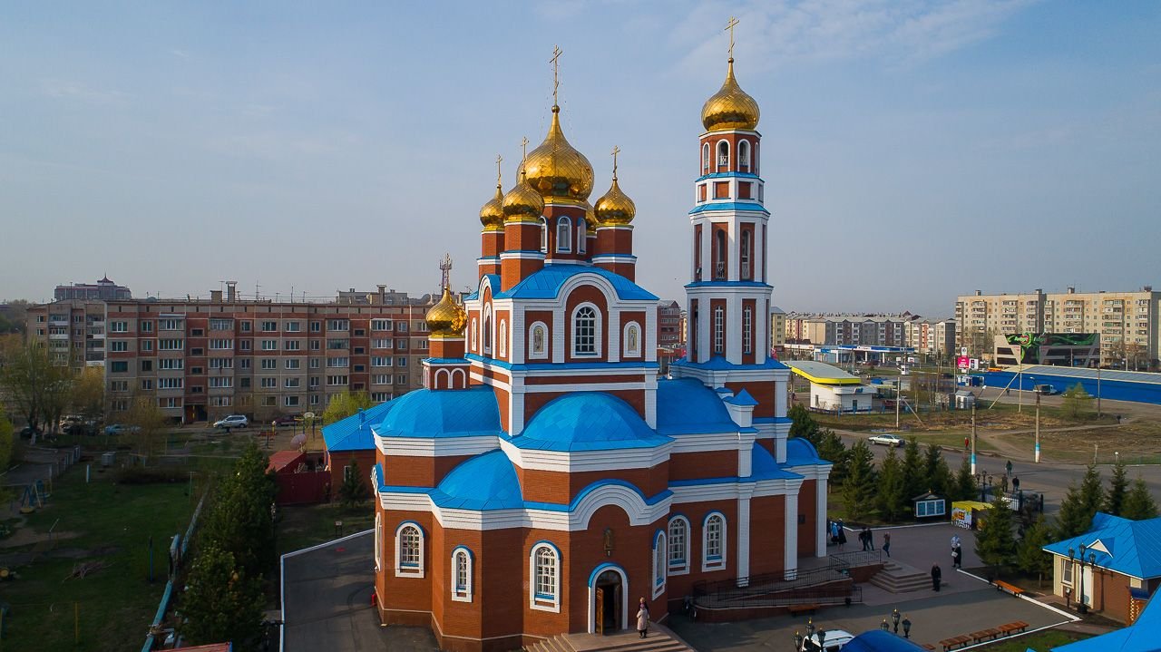 Петропавловск астана. Храм Вознесения Господня Петропавловск. Петропавловск Казахстан церкви. Петропавловске СКО Казахстан Церковь. Казахстан Петропавловск Вознесенская Церковь.