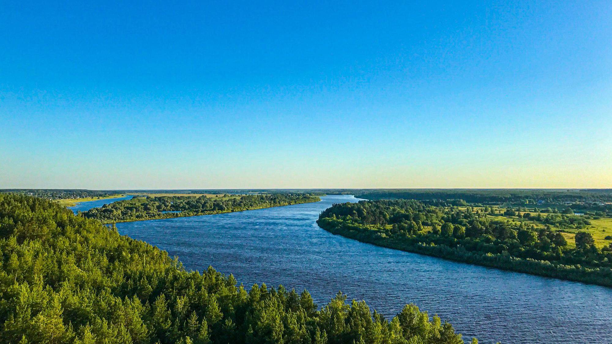 реки в рязанской области