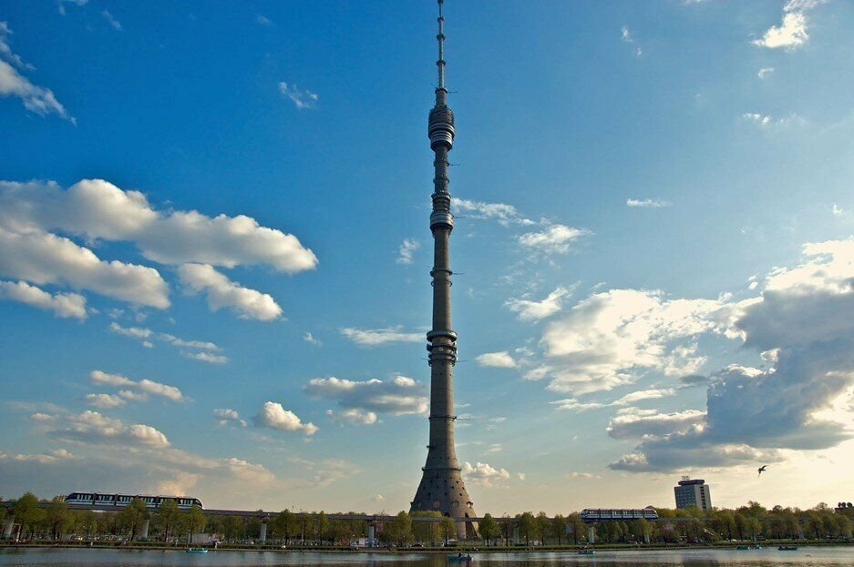 Останкинская башня картинки