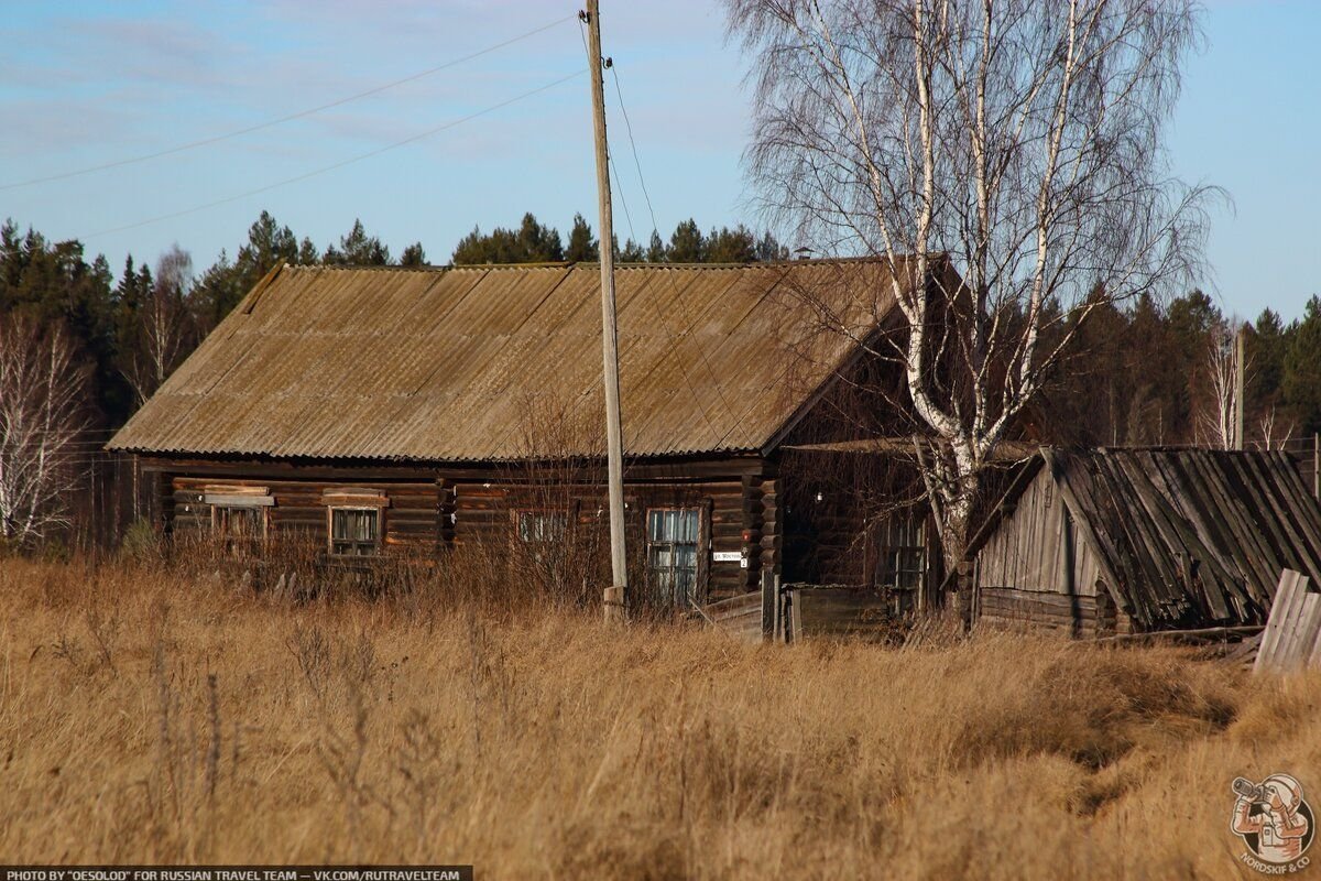 Новгородская область , заброшенная деревня, Ямское Хвойнинский район