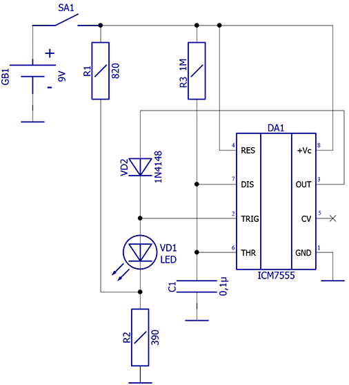 Practical electronics схемы