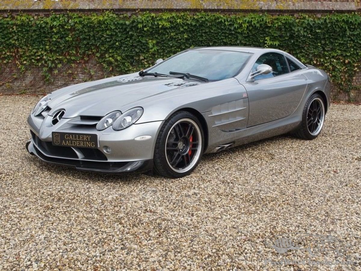 Mercedes SLR MCLAREN 722