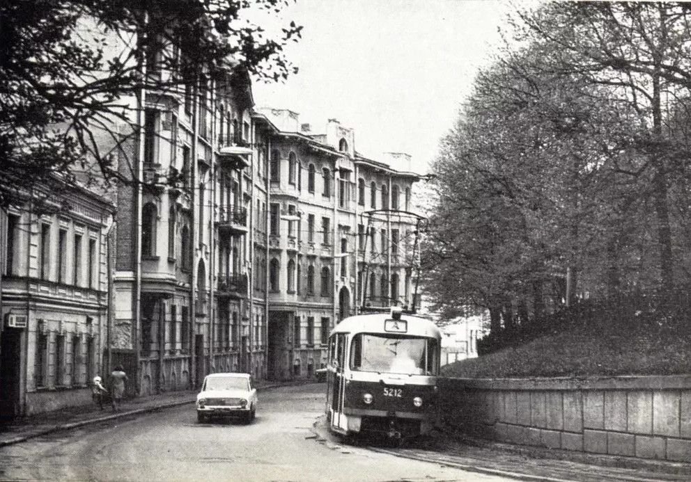 Бульвары москвы старые