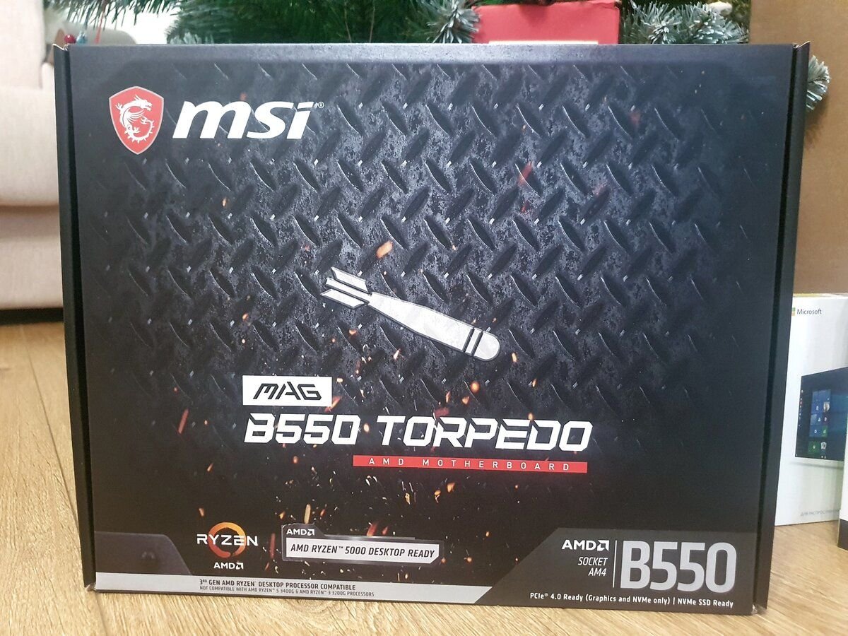 Msi mag torpedo