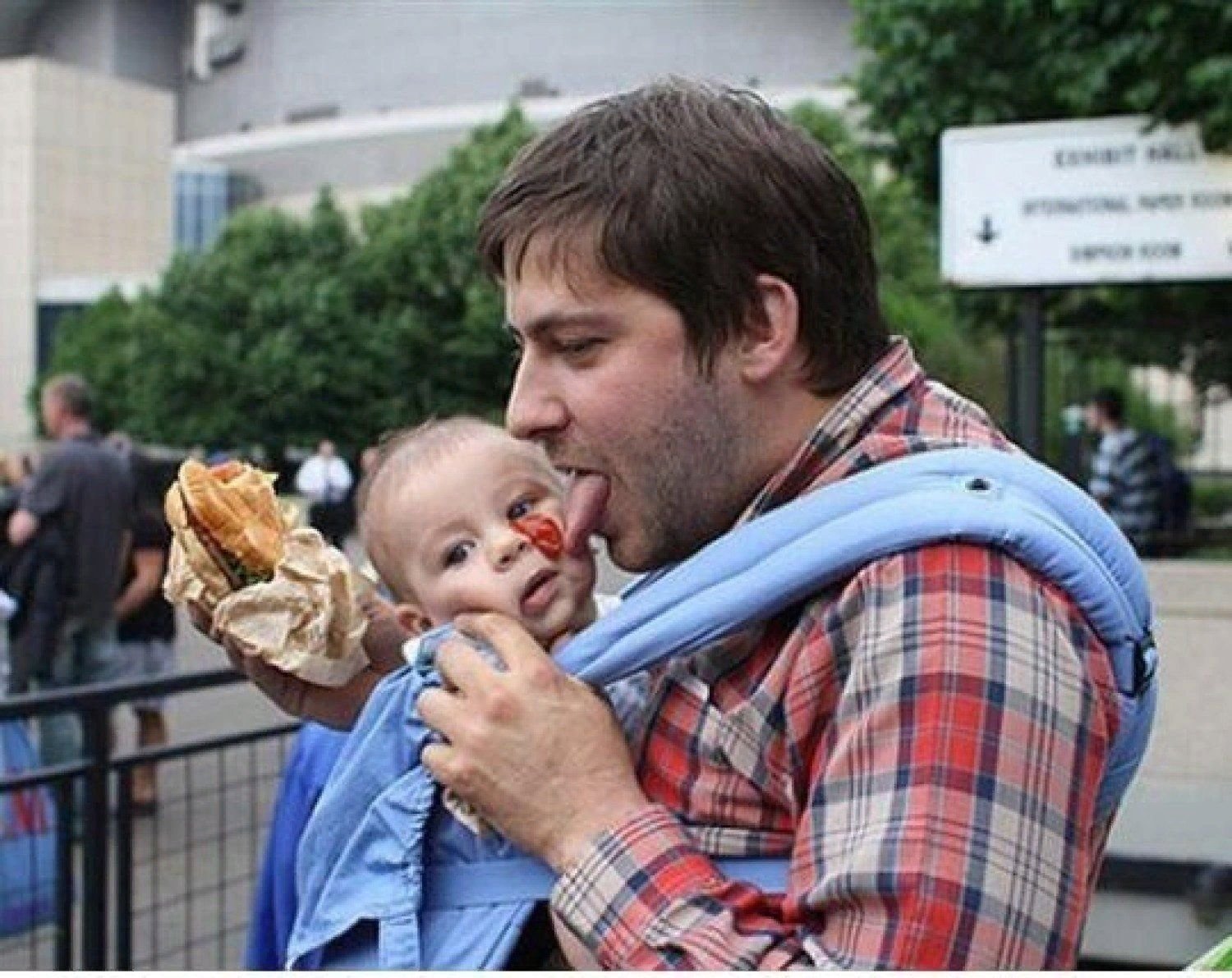 Смешные картинки с папой