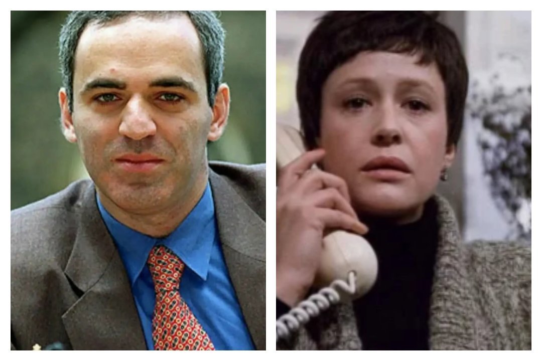 дочь нееловой и каспарова сейчас.