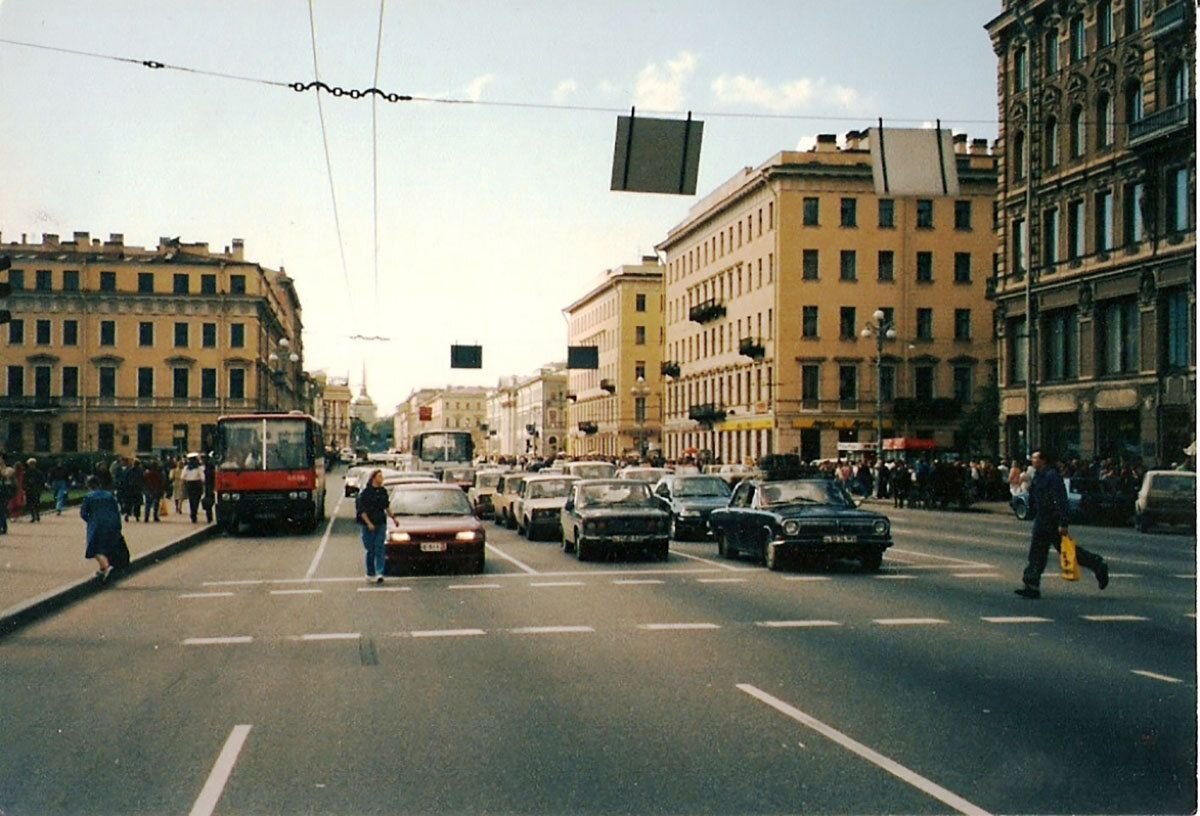 Петербург 1993 год фото