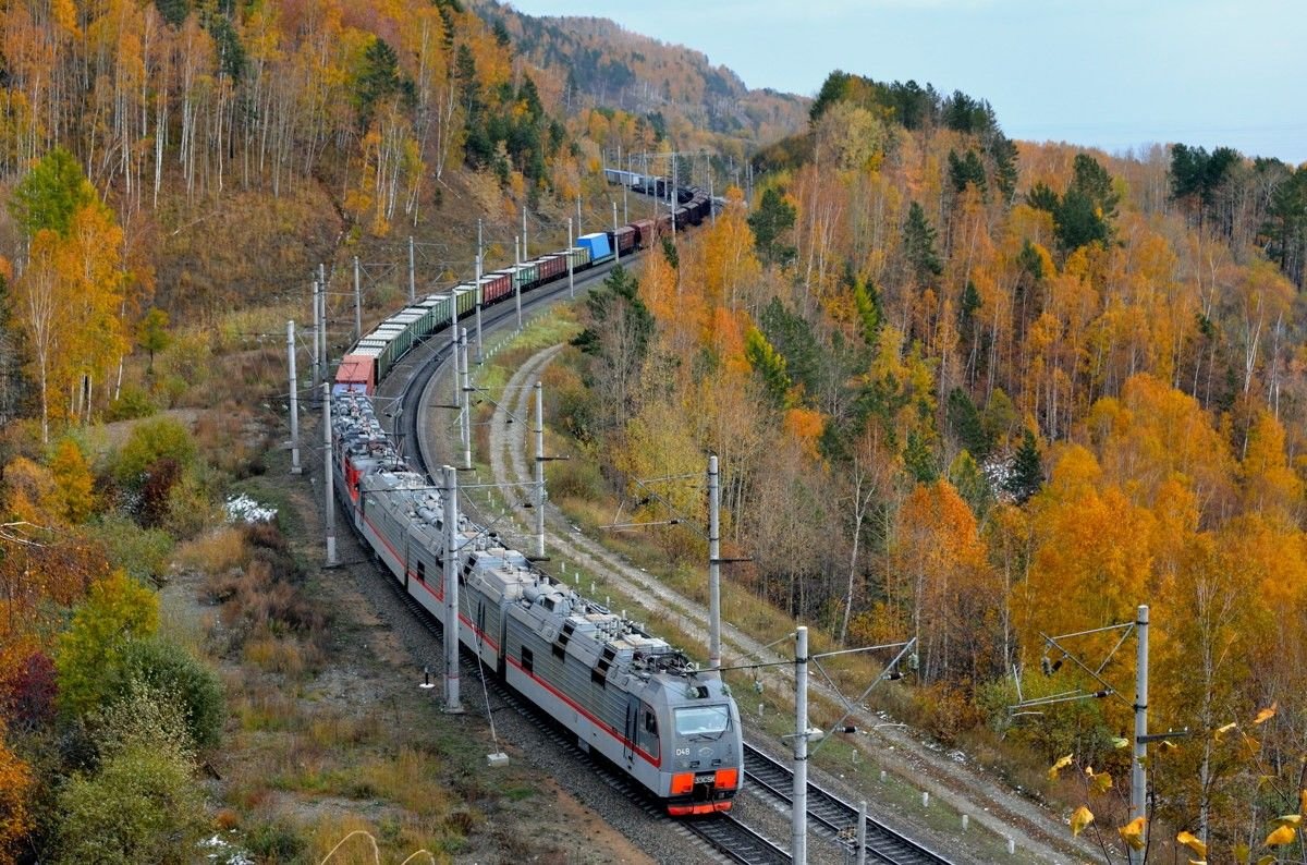 Транссибирская железная дорога россия