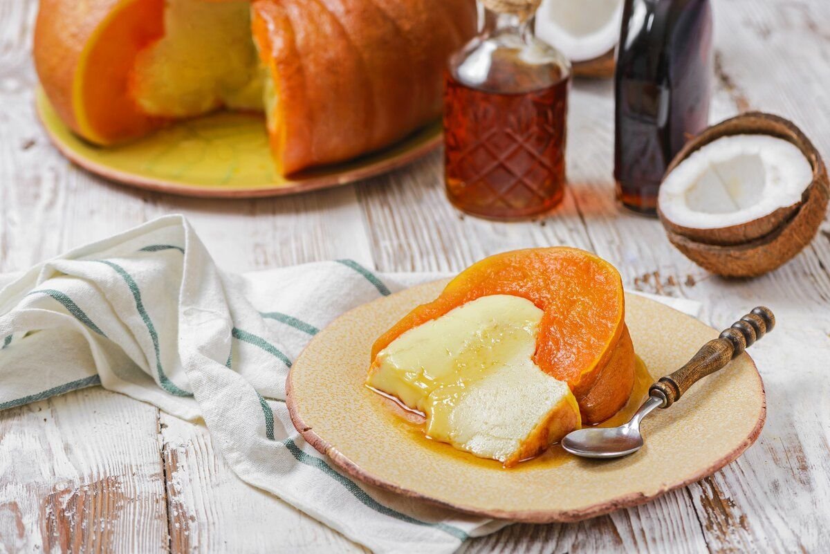 Pancake небольшой с тыквой