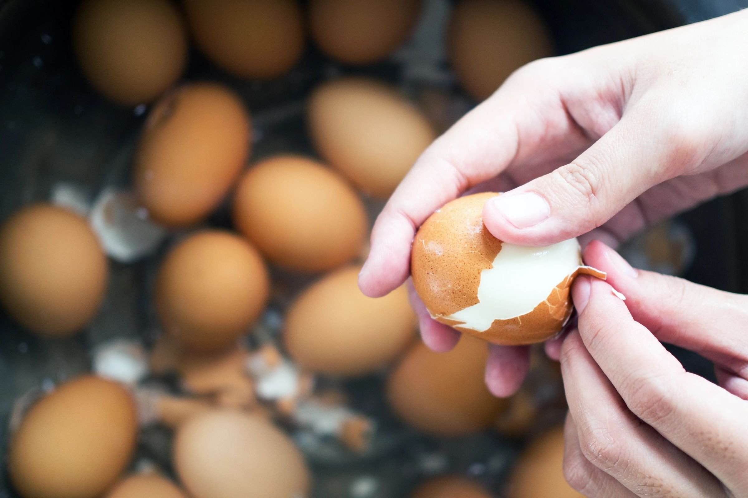 Крошка яйцо. Яйцо вареное очищенное. Яйцо в руке. Скорлупа яиц. Куриное яйцо в руке.