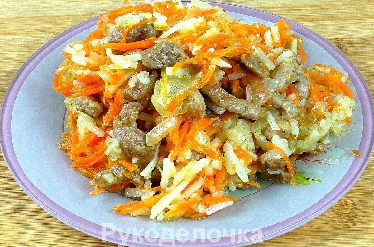 Как приготовить корейские салаты из мяса