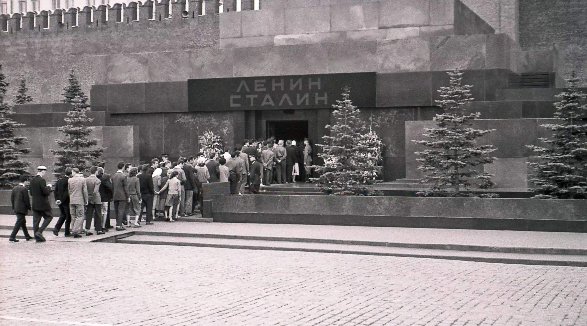 Мавзолей ленина сталина в москве