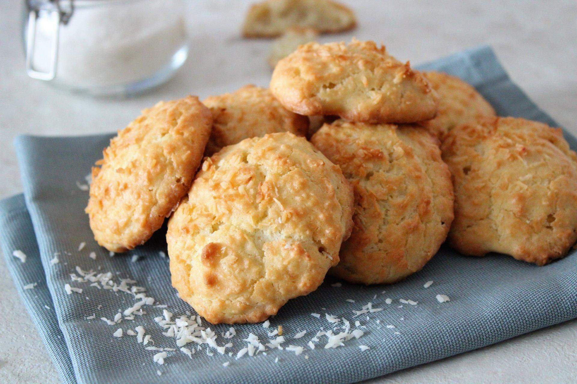 Печенье из кокосовой муки