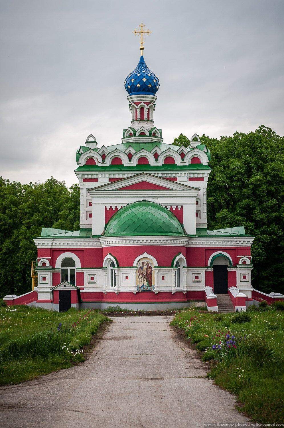 Храм в старожилово рязанская область