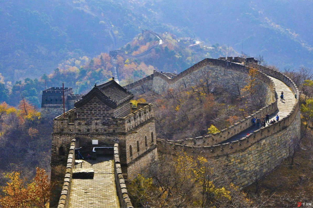 Китай великая китайская стена фото