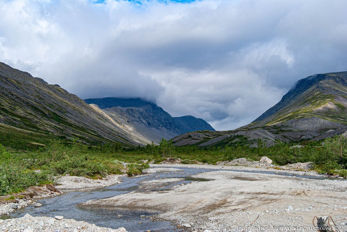 Хибины в мае фото