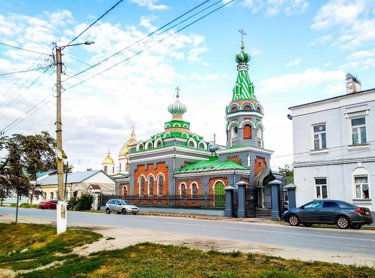 вокзал в моршанске