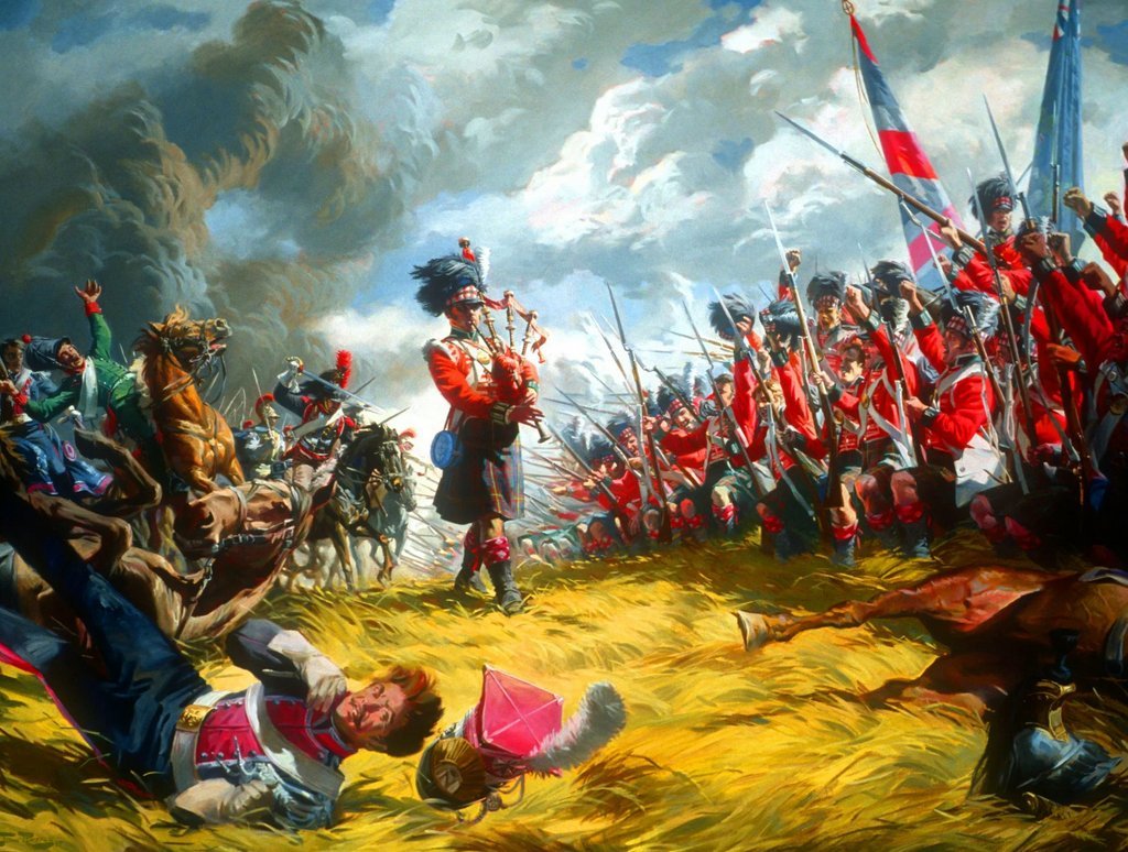 Битва при Ватерлоо 1815